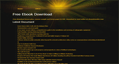 Desktop Screenshot of drewdetweiler.com